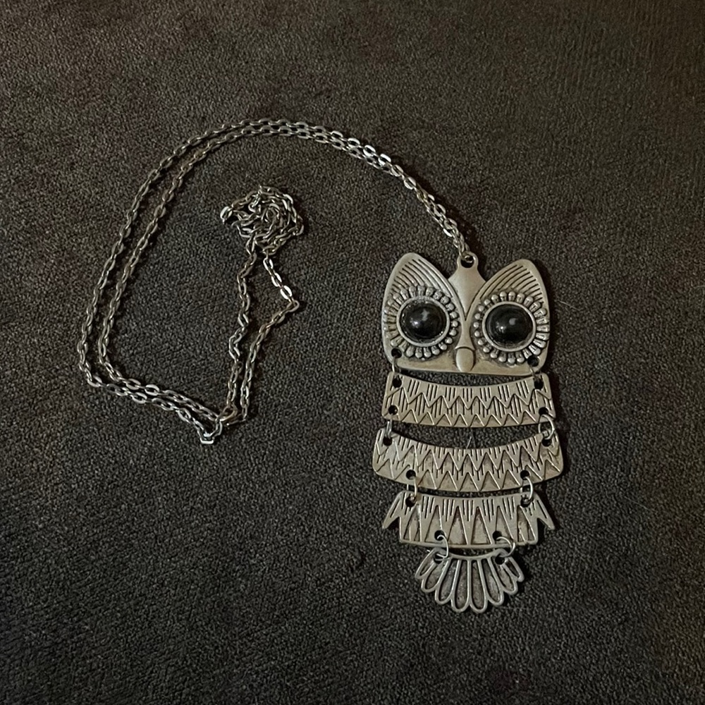 Cute Owl Necklace